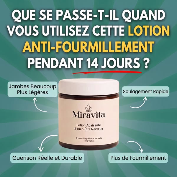 Vos pieds vont vous remercier.