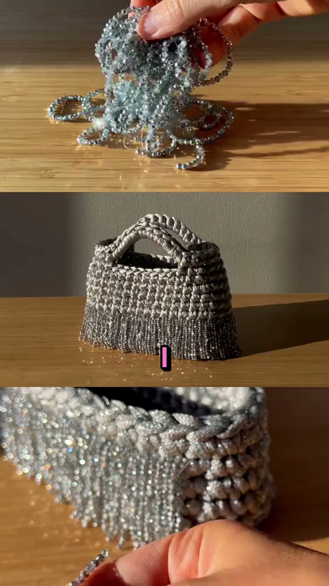 Turn Crochet Into Beautiful Bags
