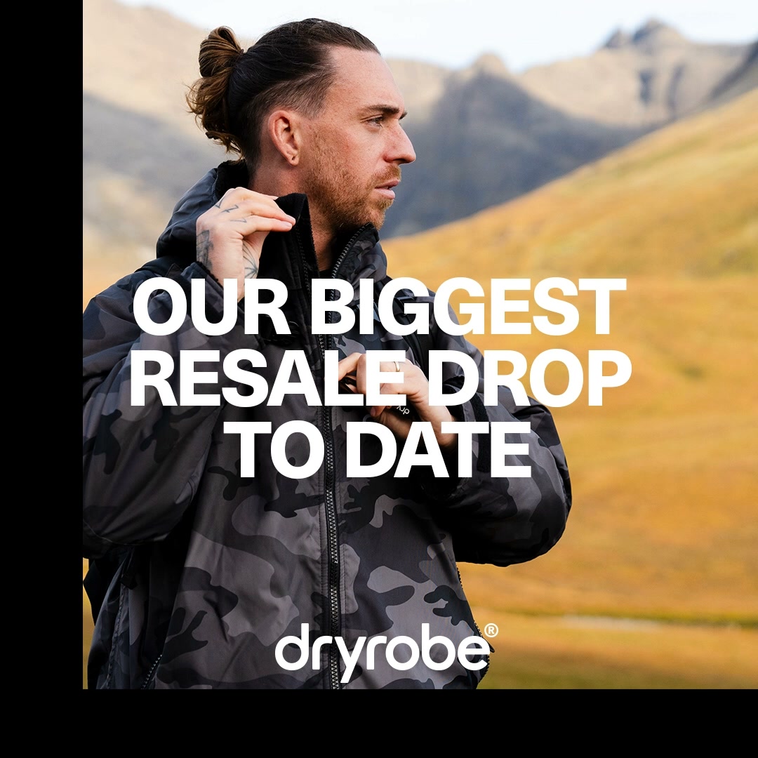Score near-new Dryrobe® gear for less