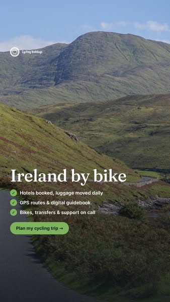Ireland by bike