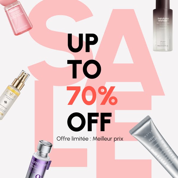 Black Friday en avance : jusqu'à -70 %