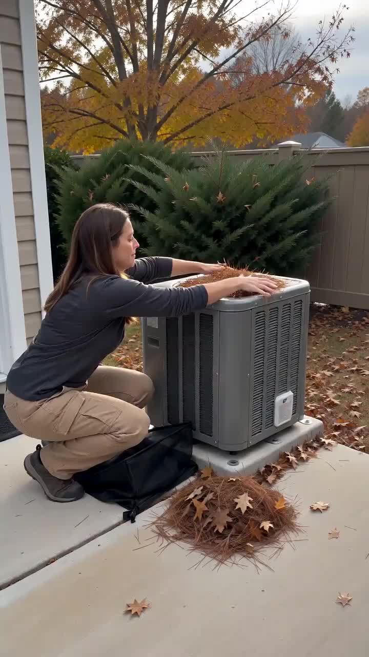 Full Mesh Outdoor Air Conditioner Cover