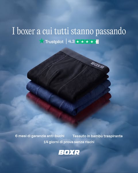 Scelto da oltre 30.000 uomini