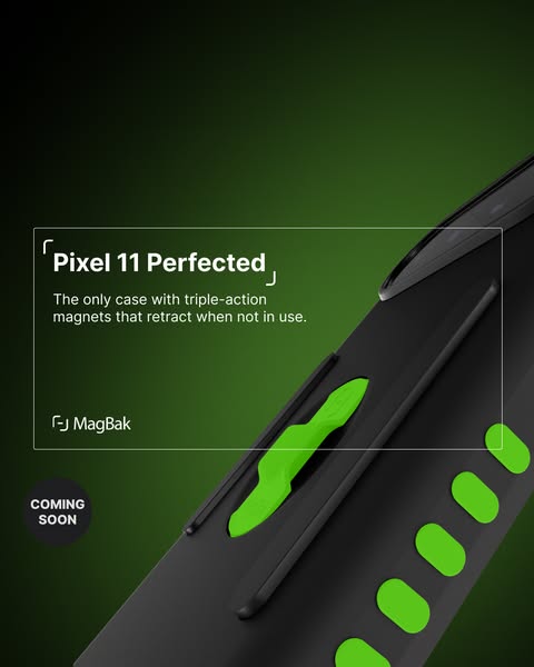 MagBak for Google Pixel 11 Pro/XL