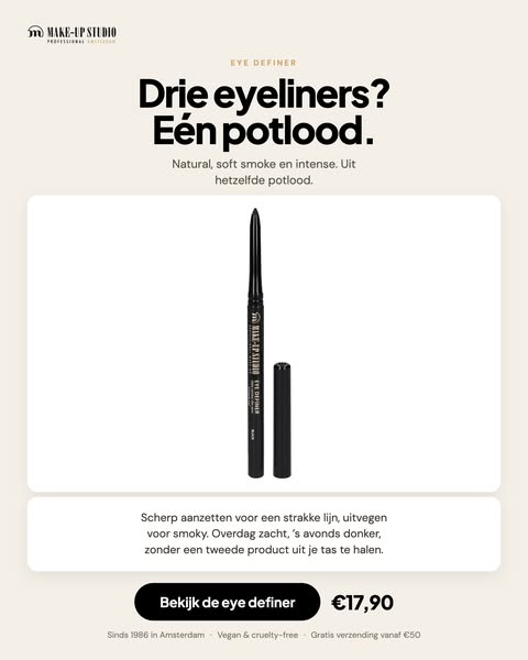 Eén potlood, drie looks