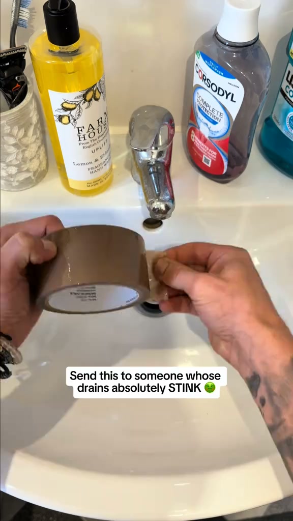 Powerful Sink & Drain Cleaner