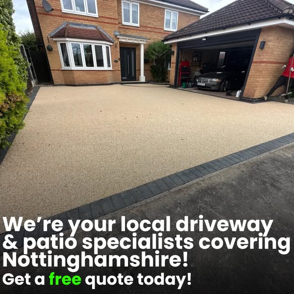 Get Your Free Driveway/Patio Quote