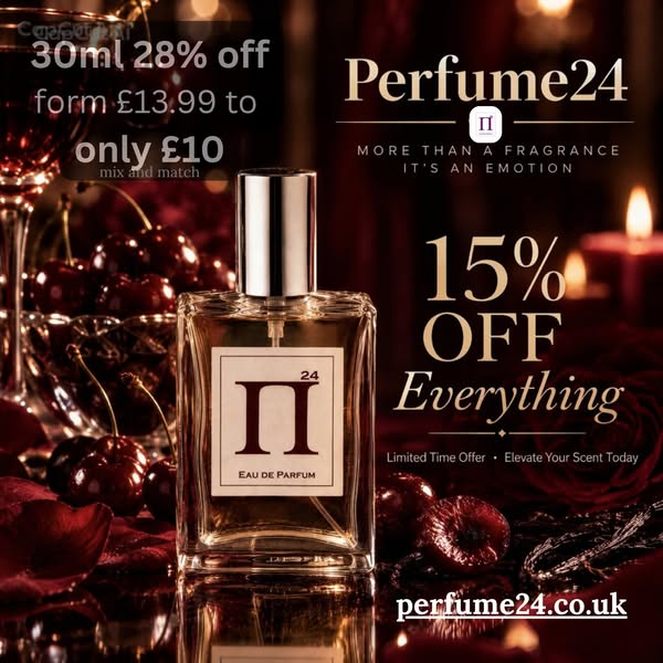 Perfume24 - your favourite scents at affordable prices.
