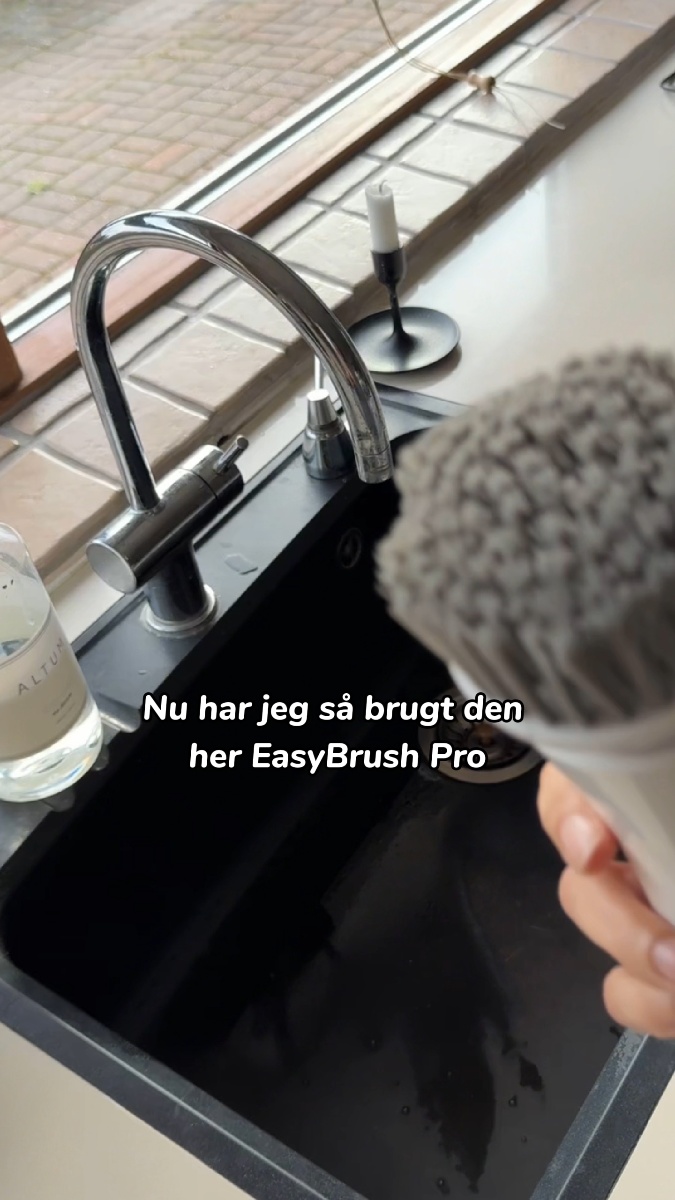 Gør rengøring hurtigere og nemmere