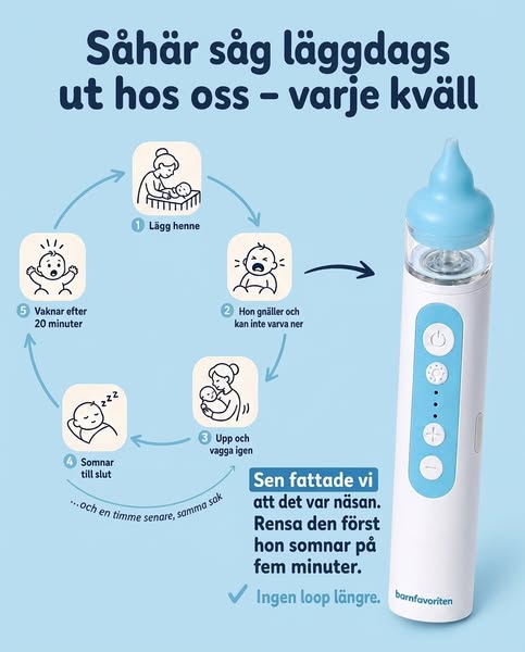Fri näsa på sekunder