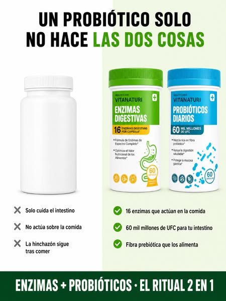 Digiere mejor lo que comes, desde la primera comida