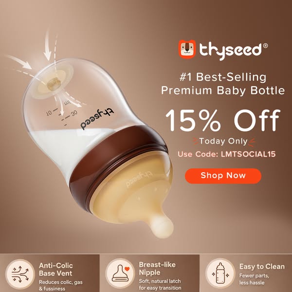 #1 Best-Selling Premium Baby Bottle