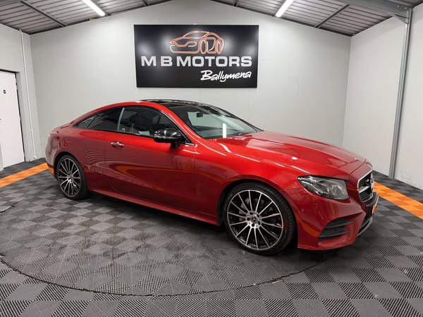 2018 MERCEDES-BENZ E-CLASS - £16,995.00