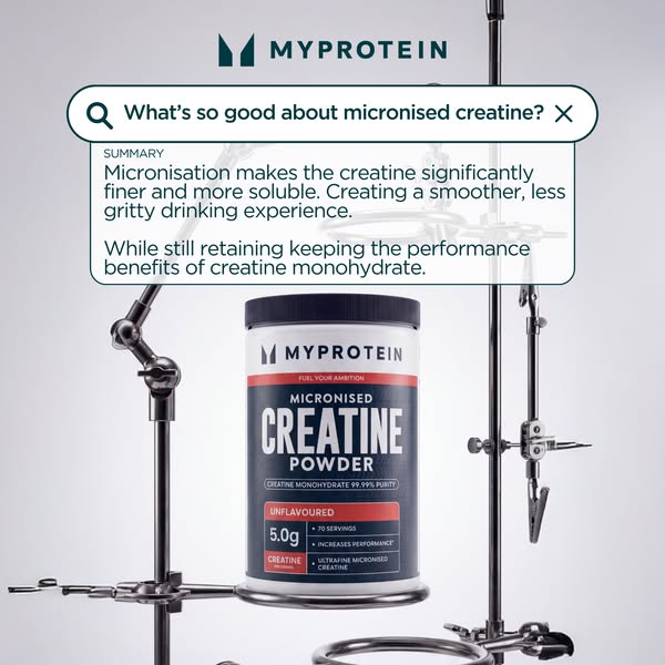 Micronised Creatine Powder