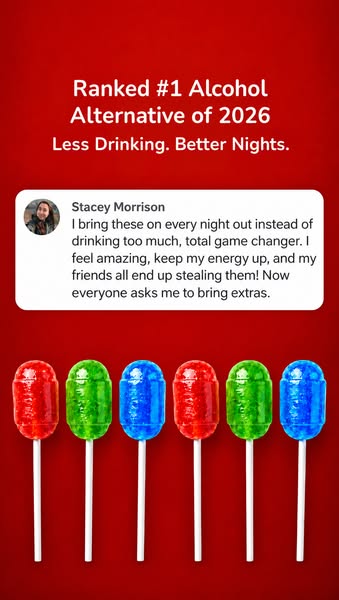 Electrolyte lollipops for your night
