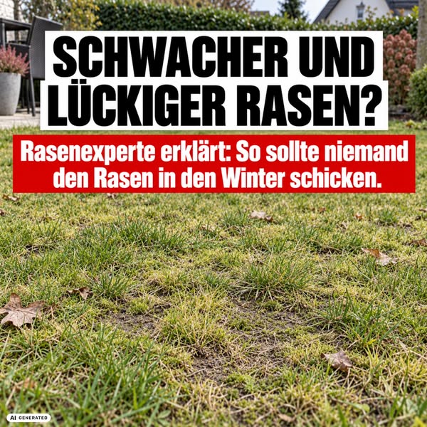 Deshalb zählt jetzt die Herbstrasenpflege!