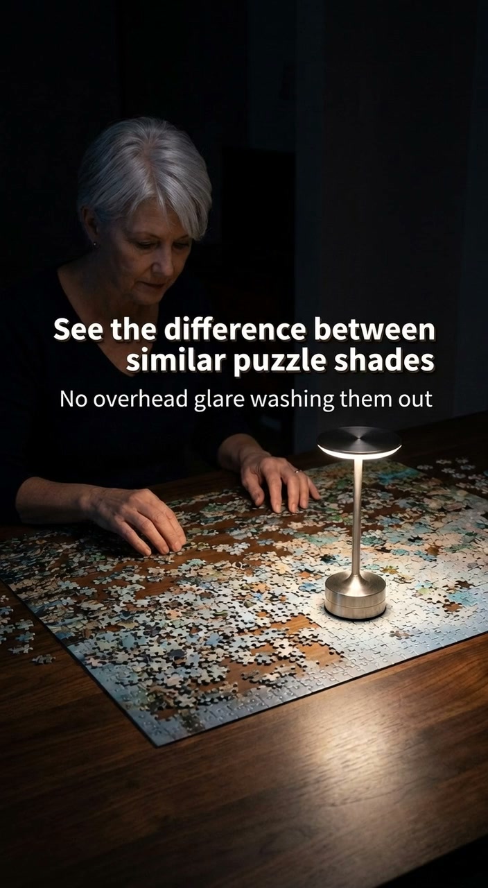 Table Light Ends Glare
