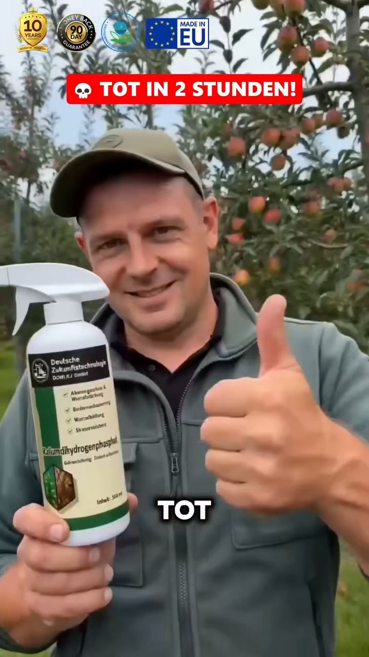 Schluss mit hartnäckigem Bambus & Unkraut!