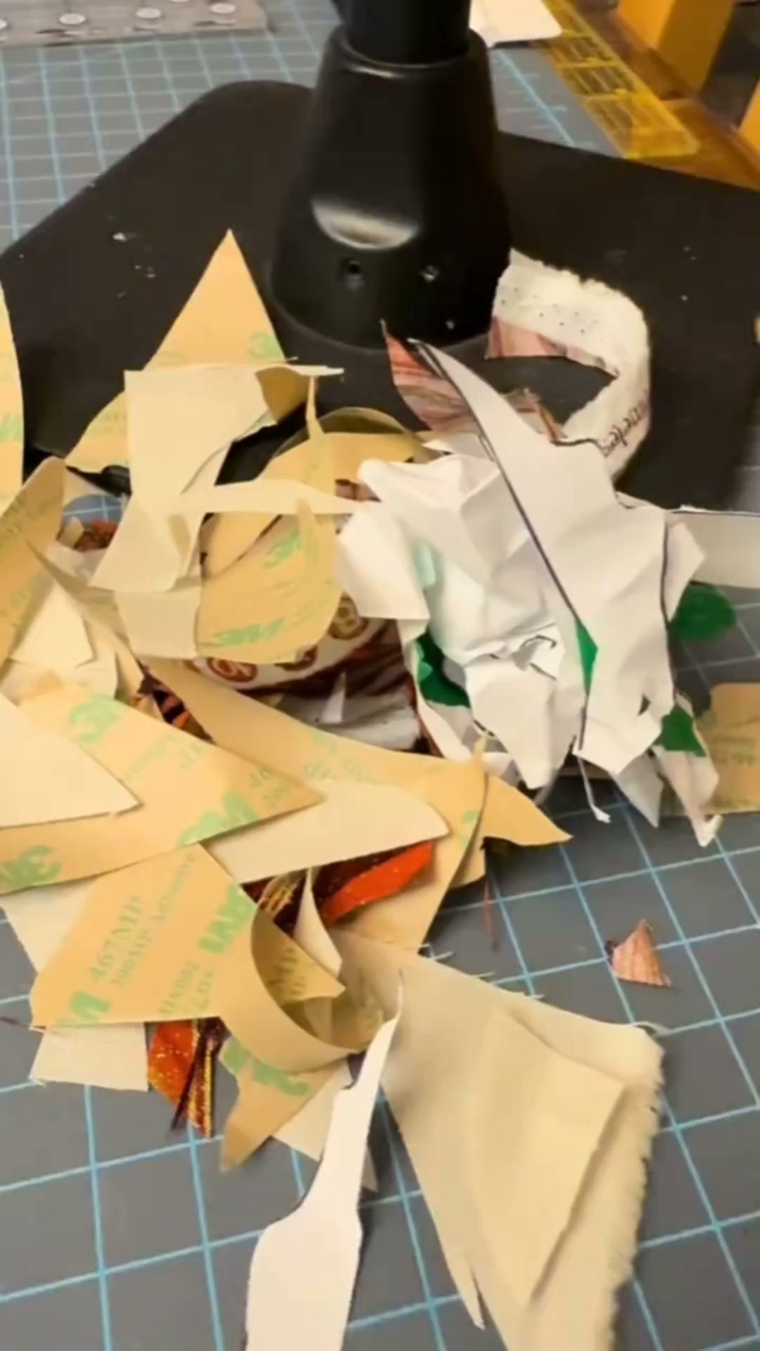 Turn fabric scraps into museum-quality wall art