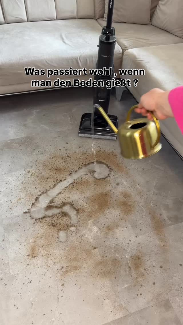 Anúncio de Tineco Deutschland