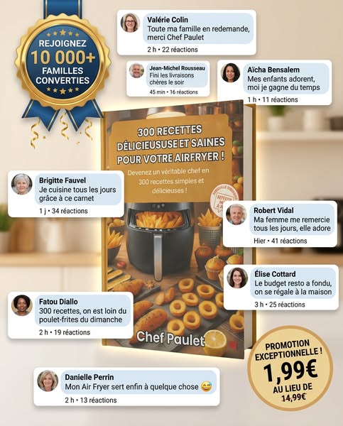 Découvrir les Recettes !