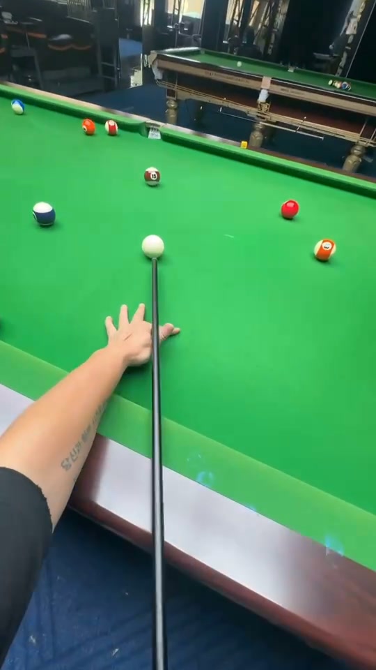Automatic Pool Cue – 3 Adjustable Power Levels