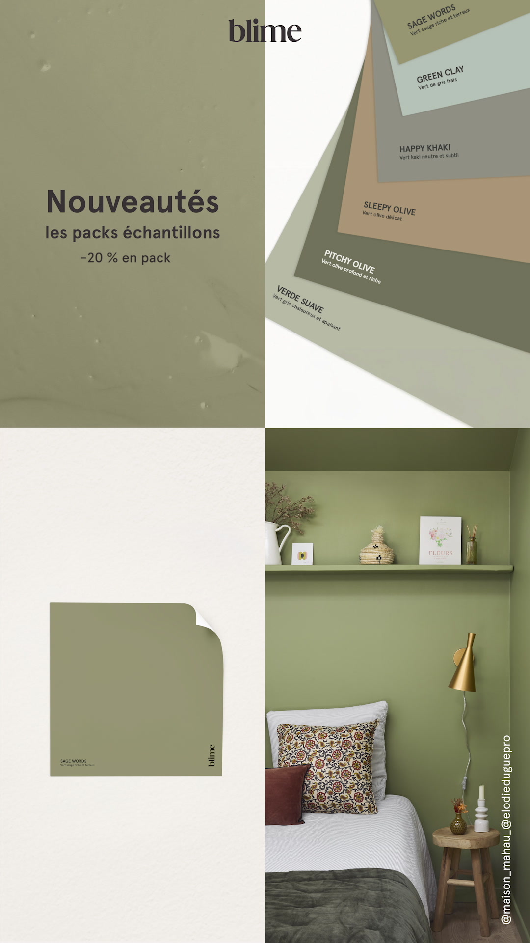 Pack échantillons