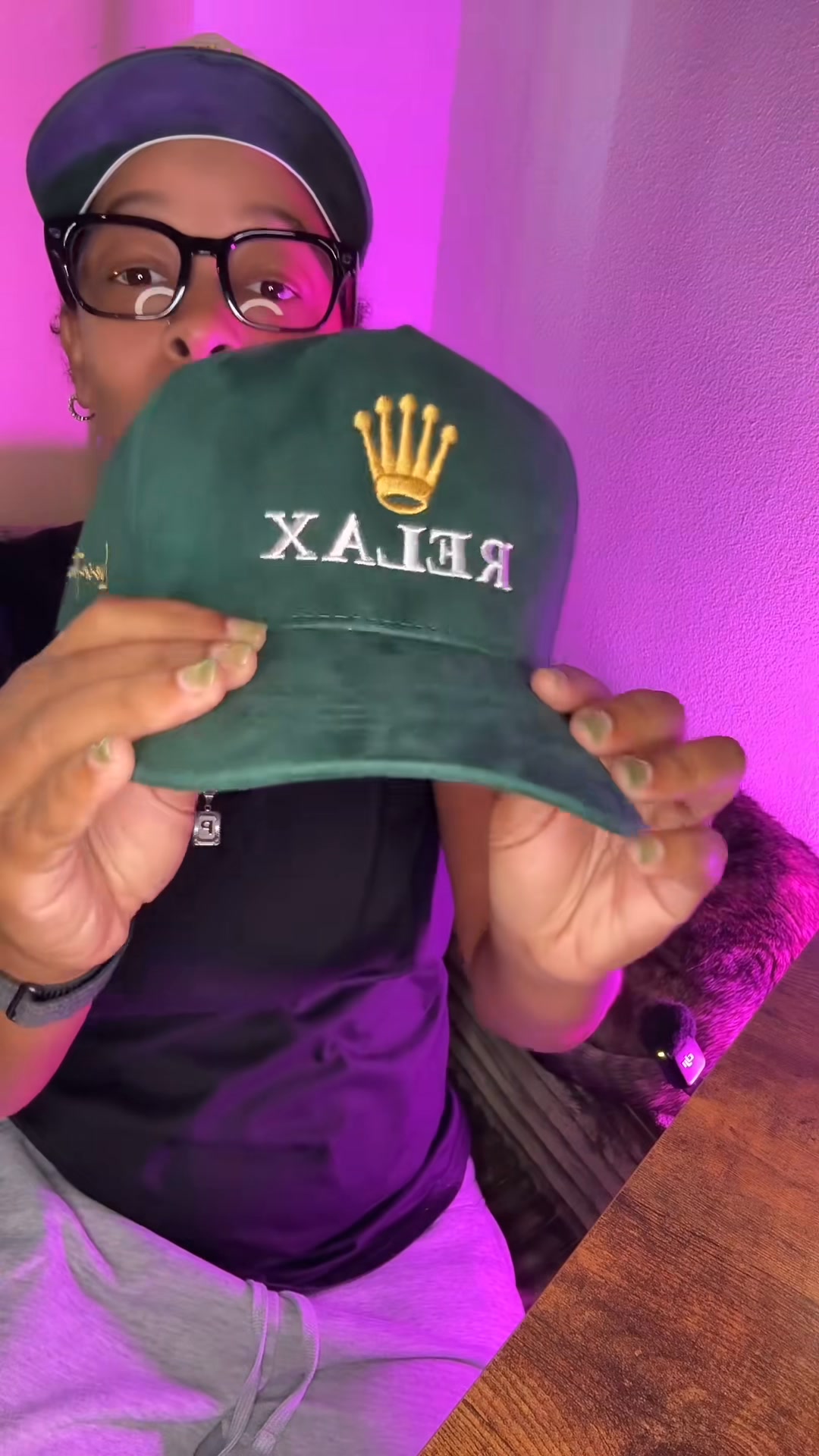 Fresh Style: Relax Crown Cap.