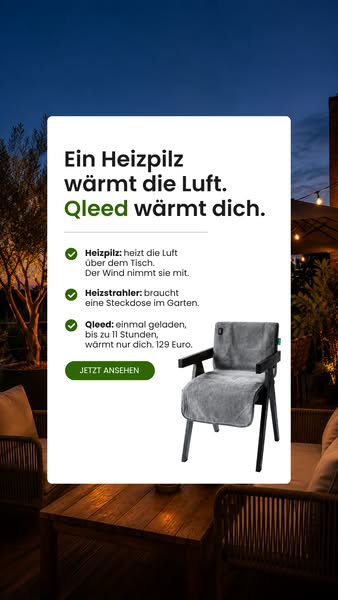 Wenn keine Decke reicht