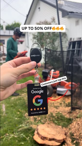 Pull. Tap. Review.