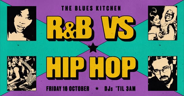 Brixton Fridays: R&B vs Hip Hop Tickets | 16 Oct | The Blues Kitchen Brixton, London | DICE