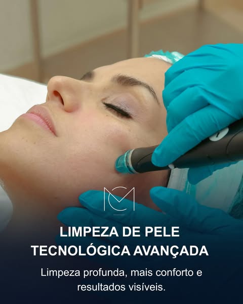 Limpeza de Pele Tecnológica Avançada