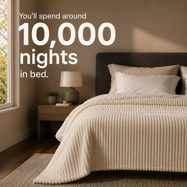 Choose The Blanket You'll Live With.