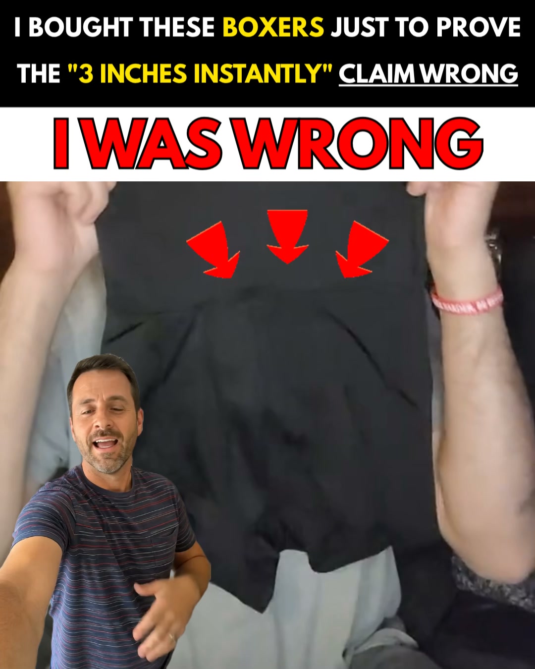 I Tried to Prove Them Wrong