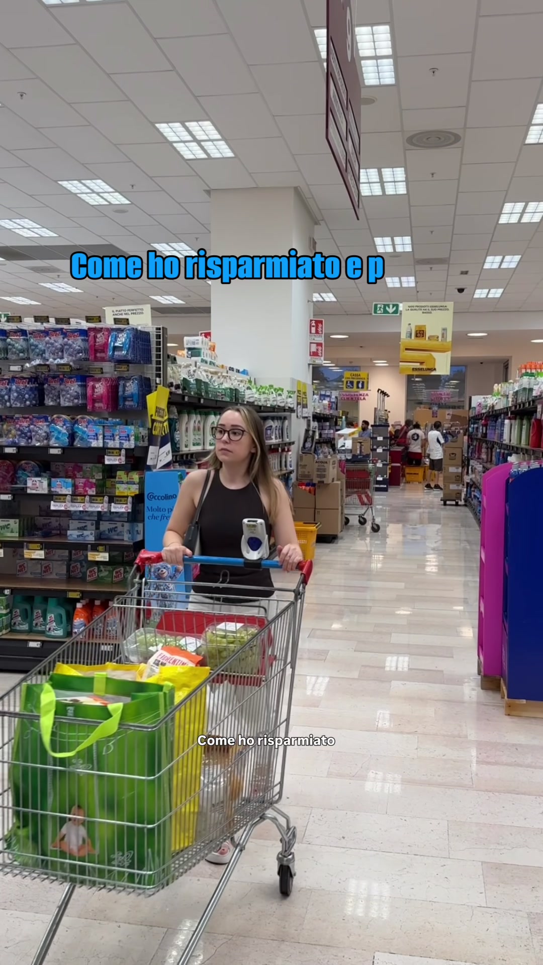 Il detersivo arriva da solo