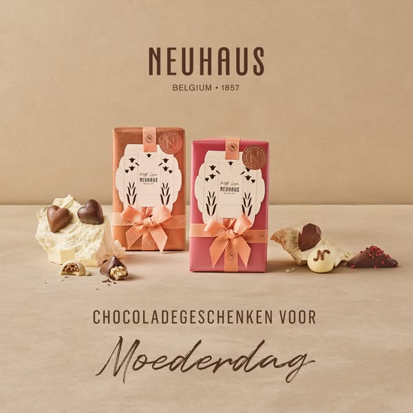 Chocoladegeschenken voor Moederdag