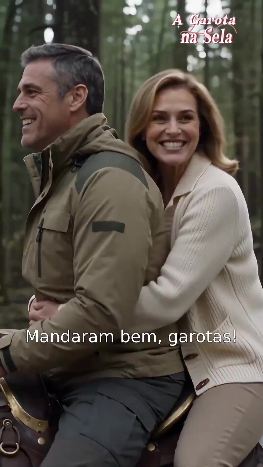 A Garota na Sela