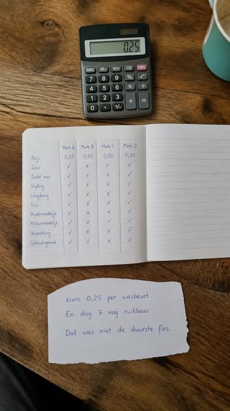 Wat niemand je vertelt over wasparfum