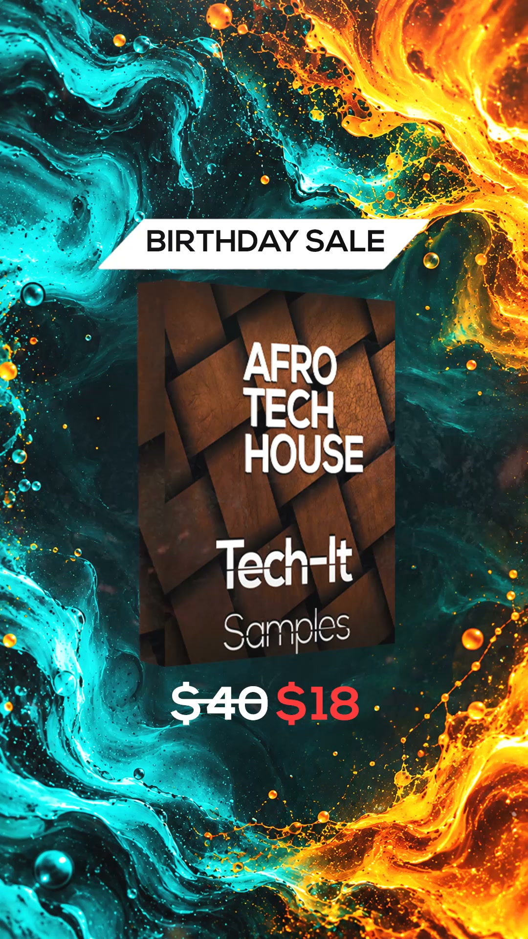 Afro Tech House 1000+ Samples