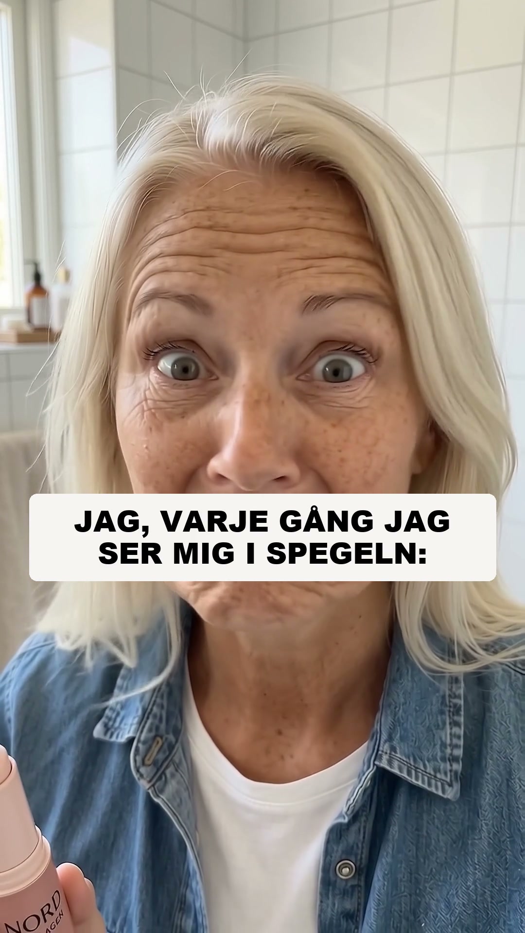 Morgonrutinen som ryms i ett stift