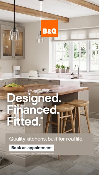B&Q Kitchens