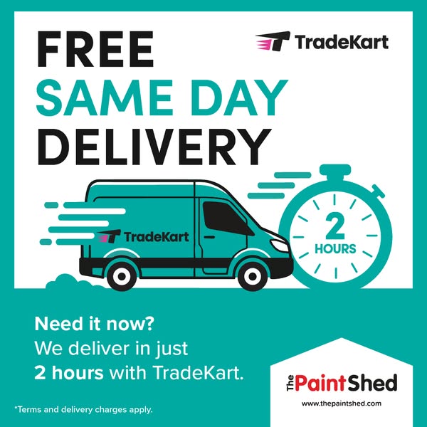 TradeKart now available at The Paint Shed Warrender Park