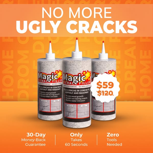 Fix That Crack Yourself