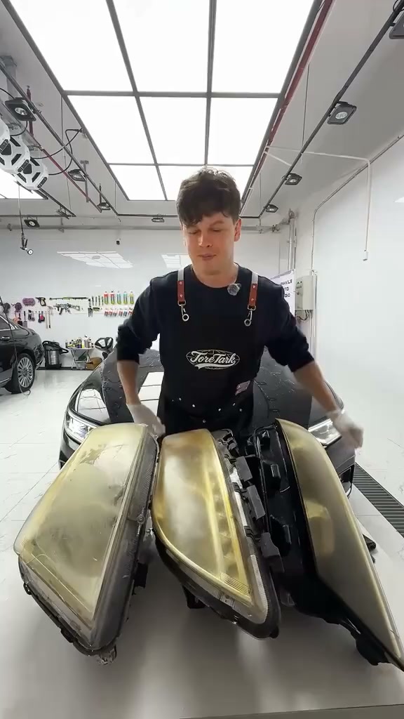 Make Your Headlights Look New Again