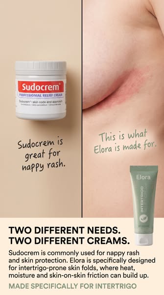 Two different problems. Two different creams.