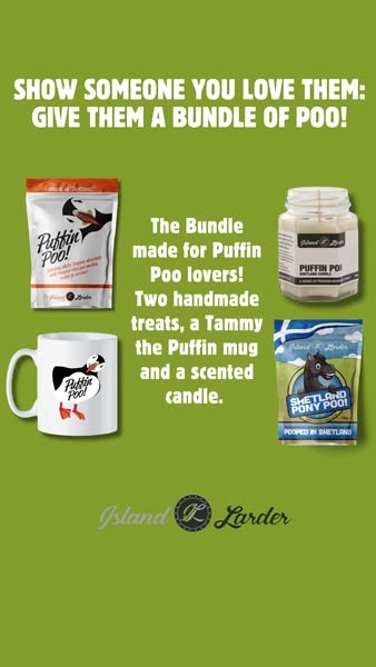 SHOP OUR MUCH-LOVED PUFFIN POO BUNDLE