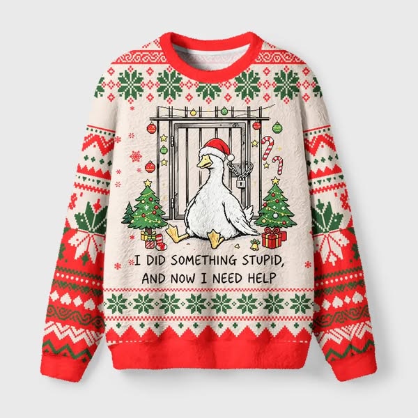 Ugly Sweater, Maximum Holiday Fun