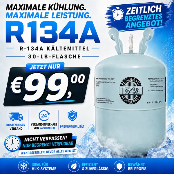 Premium-Kältemittel für nur 99,00 €