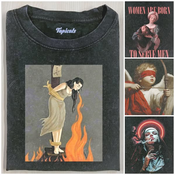 Iconic TV & Movie Tees Inside!