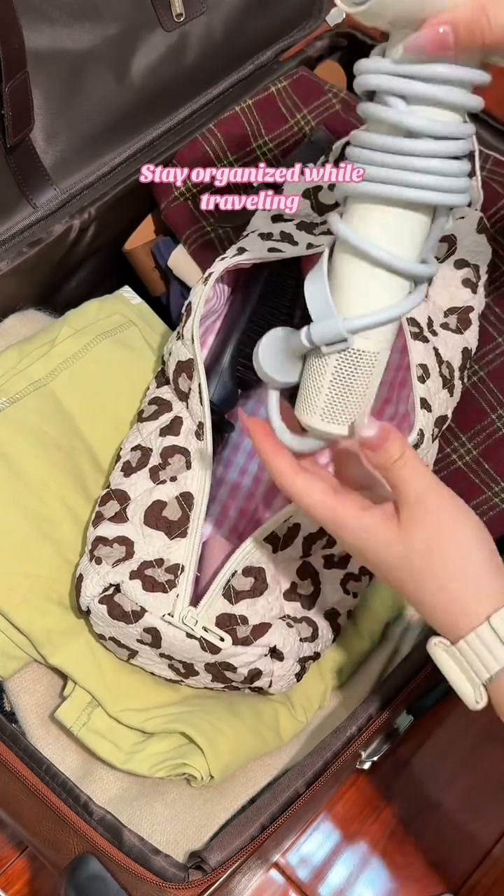 Quilted Multi‑Purpose Storage Bag